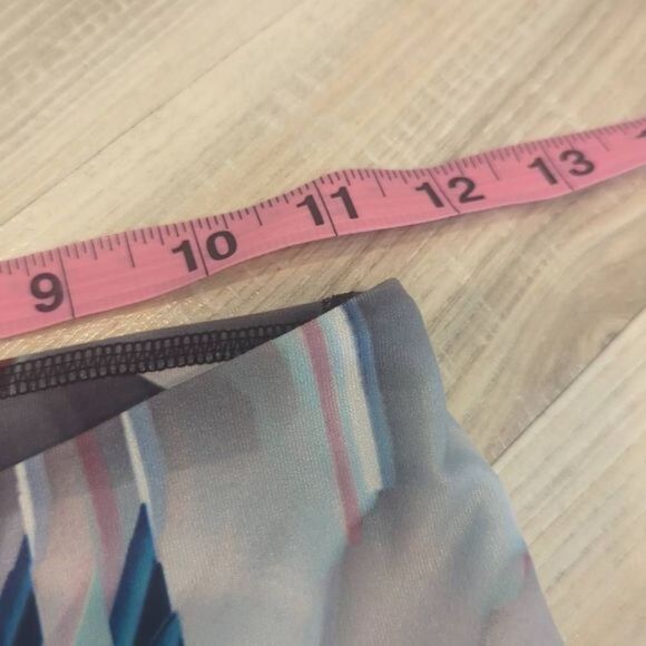 Nike‎ Dry Fit Leggings Women's Small GreyPower Legend High Rise Training New - Picture 6 of 10